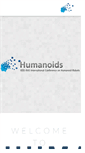 Mobile Screenshot of humanoid-robotics.org